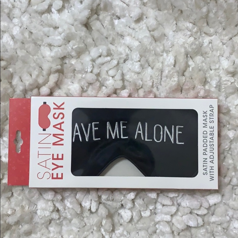 Never used or opened sleep mask